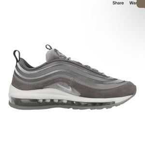Nike velvet grey airmax 97'